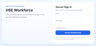 Staff Login