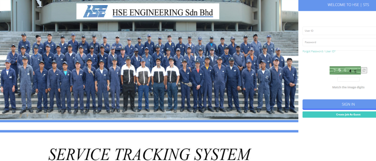 Service Tracking System